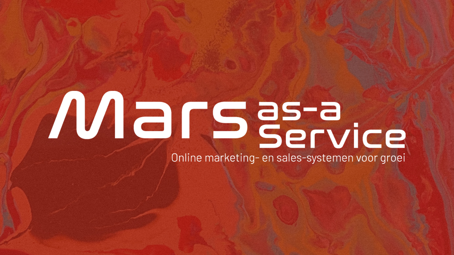 Mars-as-a-Service Mars-as-a-Service