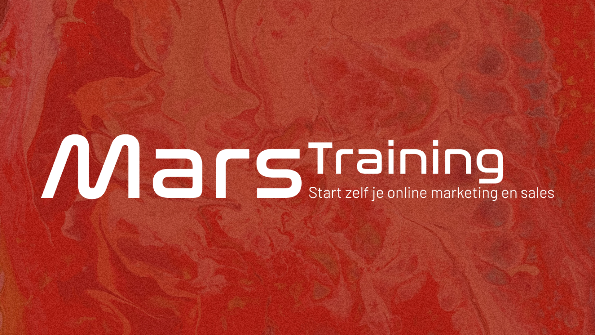 Mars Training Mars training